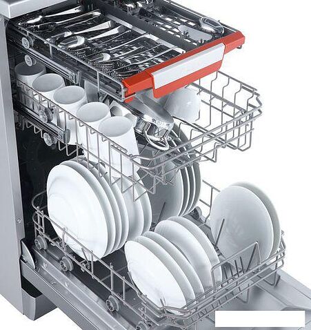 Отдельностоящая посудомоечная машина LEX DW 4573 IX