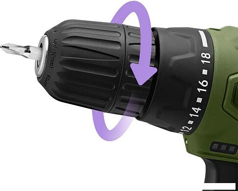 Дрель-шуруповерт Kitfort KT-6503 (1-им АКБ)