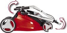 Газонокосилка Einhell GE-CM 43 Li M Kit (с 2-мя АКБ) Газонокосилка Einhell GE-CM 43 Li M Kit (с 2-мя АКБ)