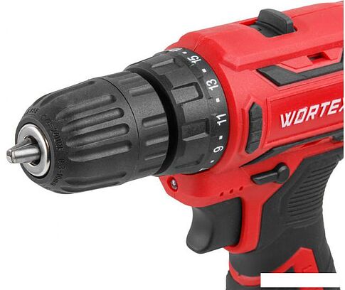 Дрель-шуруповерт Wortex BD 1220 Li 1329356 (с 2-мя АКБ, кейс)