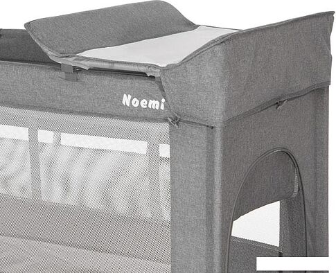 Манеж-кровать Lorelli Noemi 2 Plus (rose velvet unicorn)