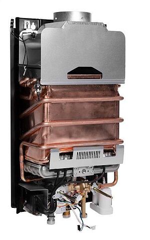 Газовая колонка Royal Thermo GWH 10 Inflame (графит)