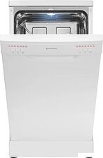Отдельностоящая посудомоечная машина Meferi MDW4562WH FS Light Отдельностоящая посудомоечная машина Meferi MDW4562WH FS Light