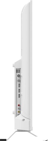Телевизор Topdevice 43" SMART TV YаOS 03 (белый)
