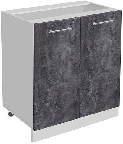 Шкаф напольный Артём-Мебель 800мм СН-114.05 (ДСП бетон спаркс)