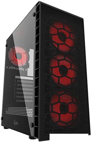 Корпус Powercase Mistral Z4C Mesh ARGB