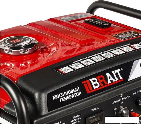 Бензиновый генератор Brait GB-4000S Pro