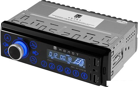 USB-магнитола Урал Молот АРС-МТ 333С