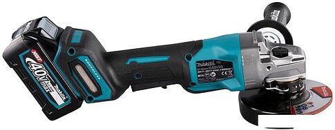 Угловая шлифмашина Makita GA013GM201 (с 2-мя АКБ)