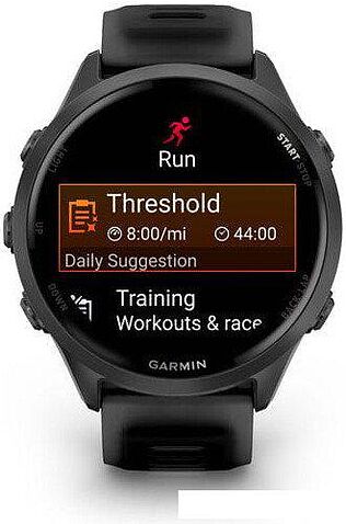 Умные часы Garmin Forerunner 570 47 мм (темно-серый)