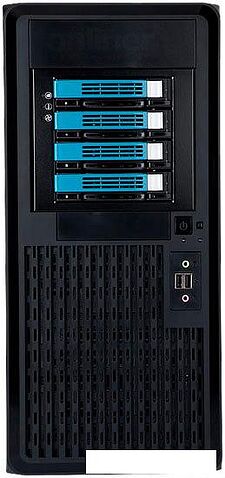 Корпус In Win PE689 Black 600W