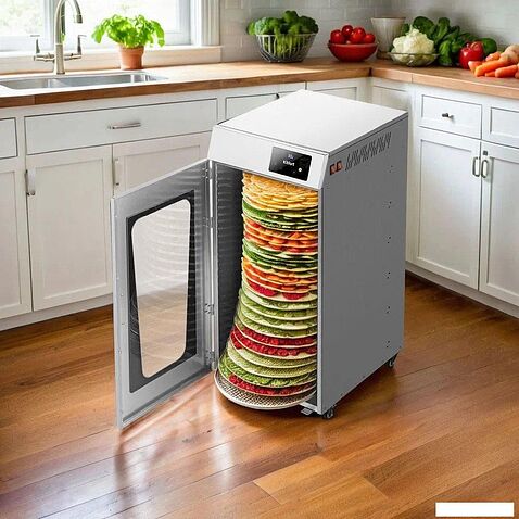 Сушилка для овощей и фруктов Kitfort KT-1977