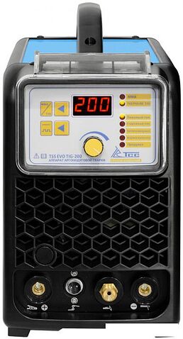 Сварочный инвертор ТСС TSS EVO TIG-200 035262