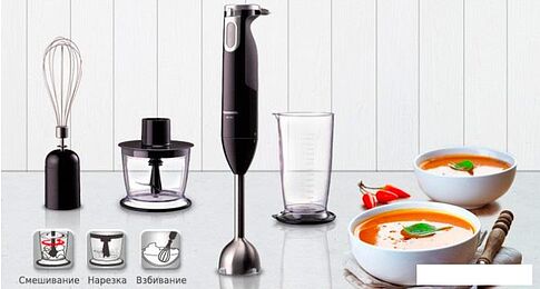 Погружной блендер Panasonic MX-SS1BTQ