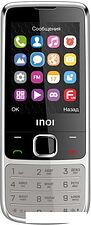 Мобильный телефон Inoi 243 (серебристый)