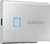 Внешний накопитель Samsung T7 Touch 500GB (серебристый)