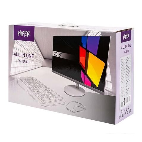 Моноблок Hiper V10 HO2ZHLFB2W