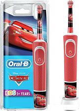 Электрическая зубная щетка Braun Oral-B Kids Cars D100.413.2K Электрическая зубная щетка Braun Oral-B Kids Cars D100.413.2K
