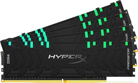 Оперативная память Kingston FURY Renegade RGB 4x8GB DDR4 PC4-28800 KF436C16RBAK4/32