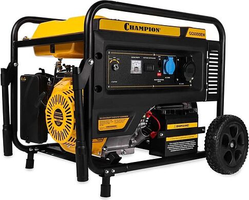 Бензиновый генератор Champion GG5000EW