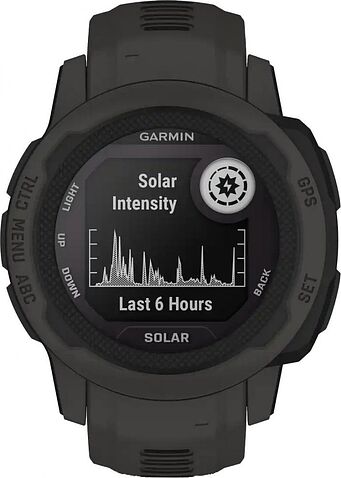 Умные часы Garmin Instinct 2S Solar (графит)