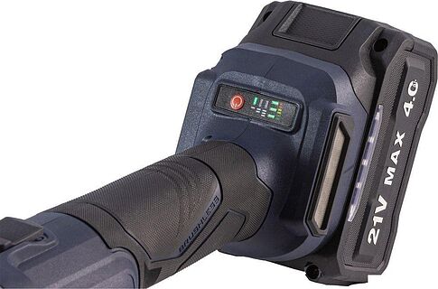 Угловая шлифмашина Pioneer Tools AG-E20V-125-01B (с 1-им АКБ, кейс)