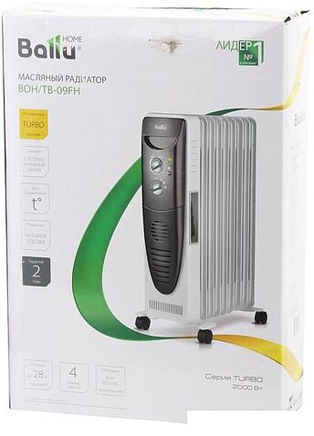 Масляный радиатор Ballu BOH/TB-09FH