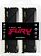 Оперативная память Kingston FURY Beast RGB 4x32ГБ DDR4 3600 МГц KF436C18BB2AK4/128