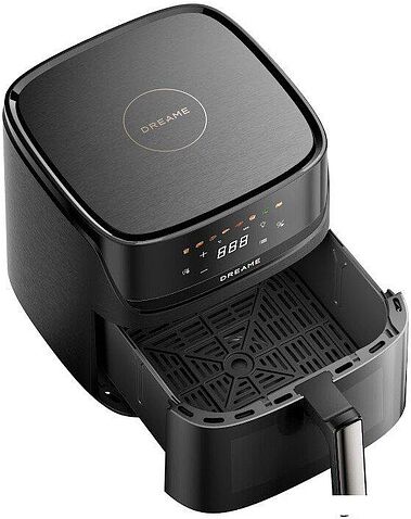 Аэрогриль (аэрофритюрница) Dreame Air Fryer AF10 (черный)