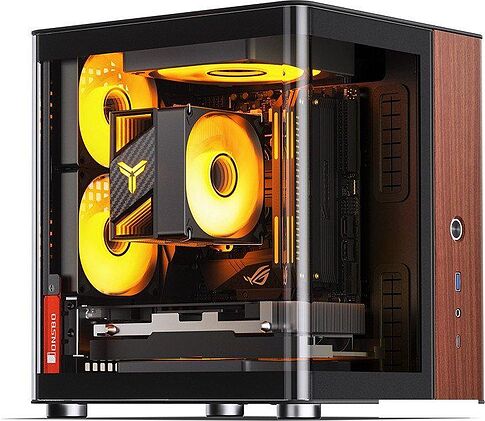 Корпус Jonsbo TK-0 (черный)