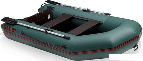 Моторно-гребная лодка Leader Boats Тайга-280-М 34115021 (зеленый)