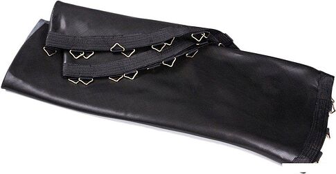 Батут Atlas Sport 312 см - 10ft Basic (с лестницей, зеленый)