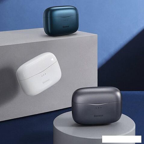 Наушники Baseus Simu S2 (синий)