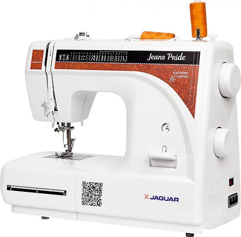 Электромеханическая швейная машина Jaguar Jeans Pride