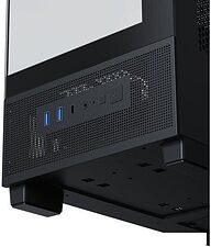 Корпус XASTRA Q500M 6ARGB-FG-C10-UC (черный)