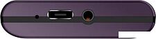 Кнопочный телефон BQ BQ-2458 Barrel L (фиолетовый)