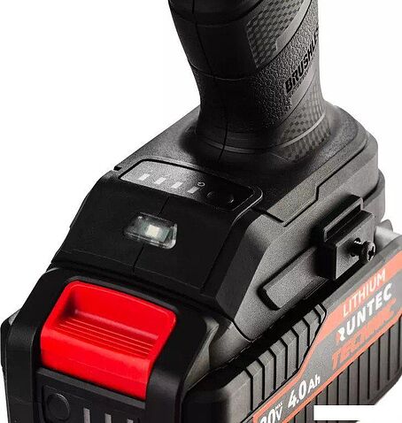 Гайковерт Runtec RT-IW800T (с 2-мя АКБ, кейс)