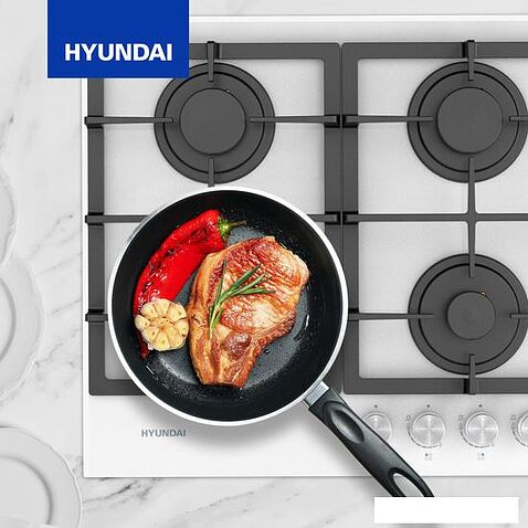 Варочная панель Hyundai HHG 6434 WG