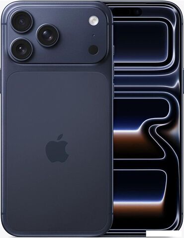Телефон Apple iPhone 17 Pro Max 256GB (глубокий синий)