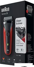 Электробритва Braun Series 3 300s (красный) Электробритва Braun Series 3 300s (красный)