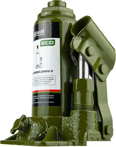 Бутылочный домкрат БелАК Эко БАК.70013 4т