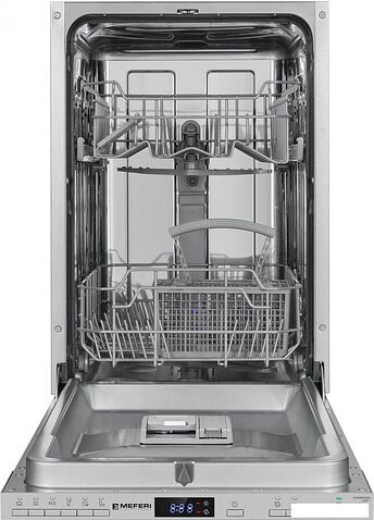 Встраиваемая посудомоечная машина Meferi MDW4562 LIGHT