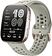 Умные часы Amazfit Bip 6 (титановый, с светло-серым силиконовым ремешком)