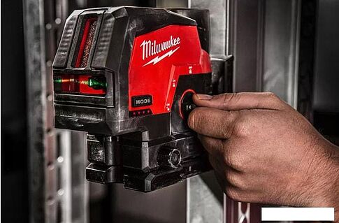 Лазерный нивелир Milwaukee M12 CLLP-301C 4933478100 (с 1-им АКБ)