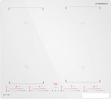 Варочная панель MAUNFELD CVI604SBEXWH Inverter