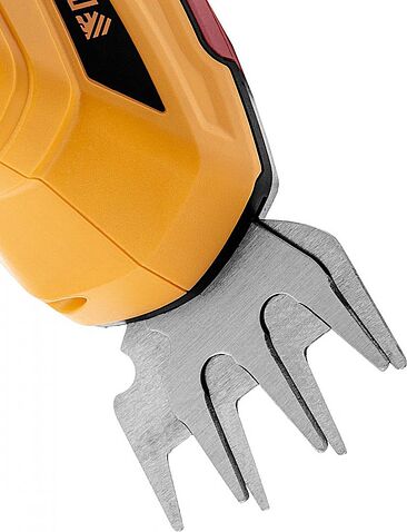 Кусторез + ножницы Denzel G411 96817 (с 1-м АКБ)