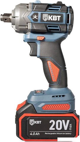 Гайковерт КВТ WB-20-500 (с 2-мя АКБ, кейс)