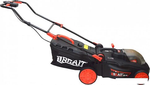 Газонокосилка Brait BCLM40-4PUBL PRO (с 2-мя АКБ)