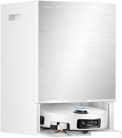 Робот-пылесос Dreame Robot Vacuum X60 Pro Ultra MatriX White RLM92DE (евровилка, белый)