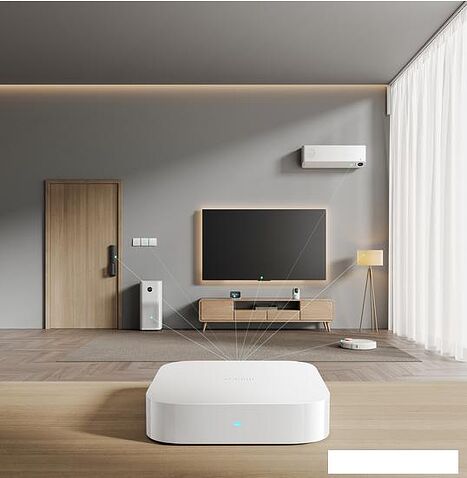 Центр управления (хаб) Xiaomi Smart Home Hub 2 ZNDMWG04LM (международная версия)